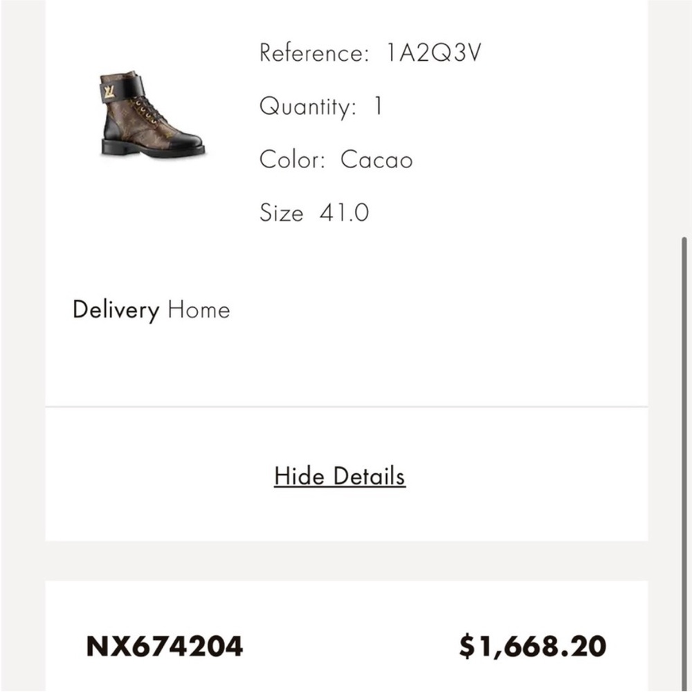 Louis Vuitton Women's Brown and Black Ankle Boots - Picture 12 of 12